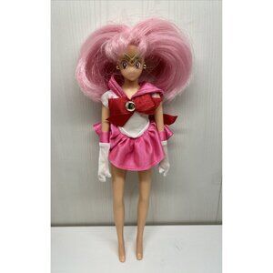 Sailor Moon Chibiusa Deluxe Adventure Doll Toei 1996 Vintage 9.5" HTF